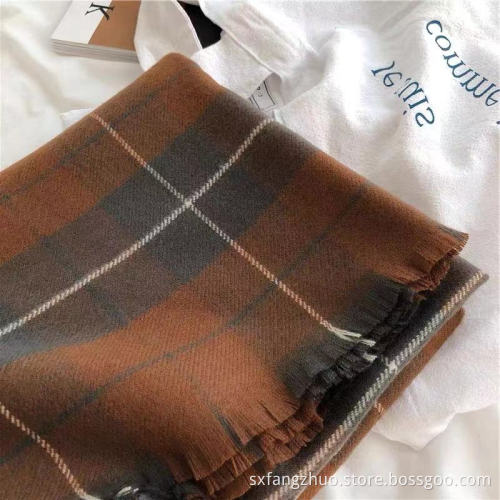 ladies scarf 64*204 printed winter scarf for women